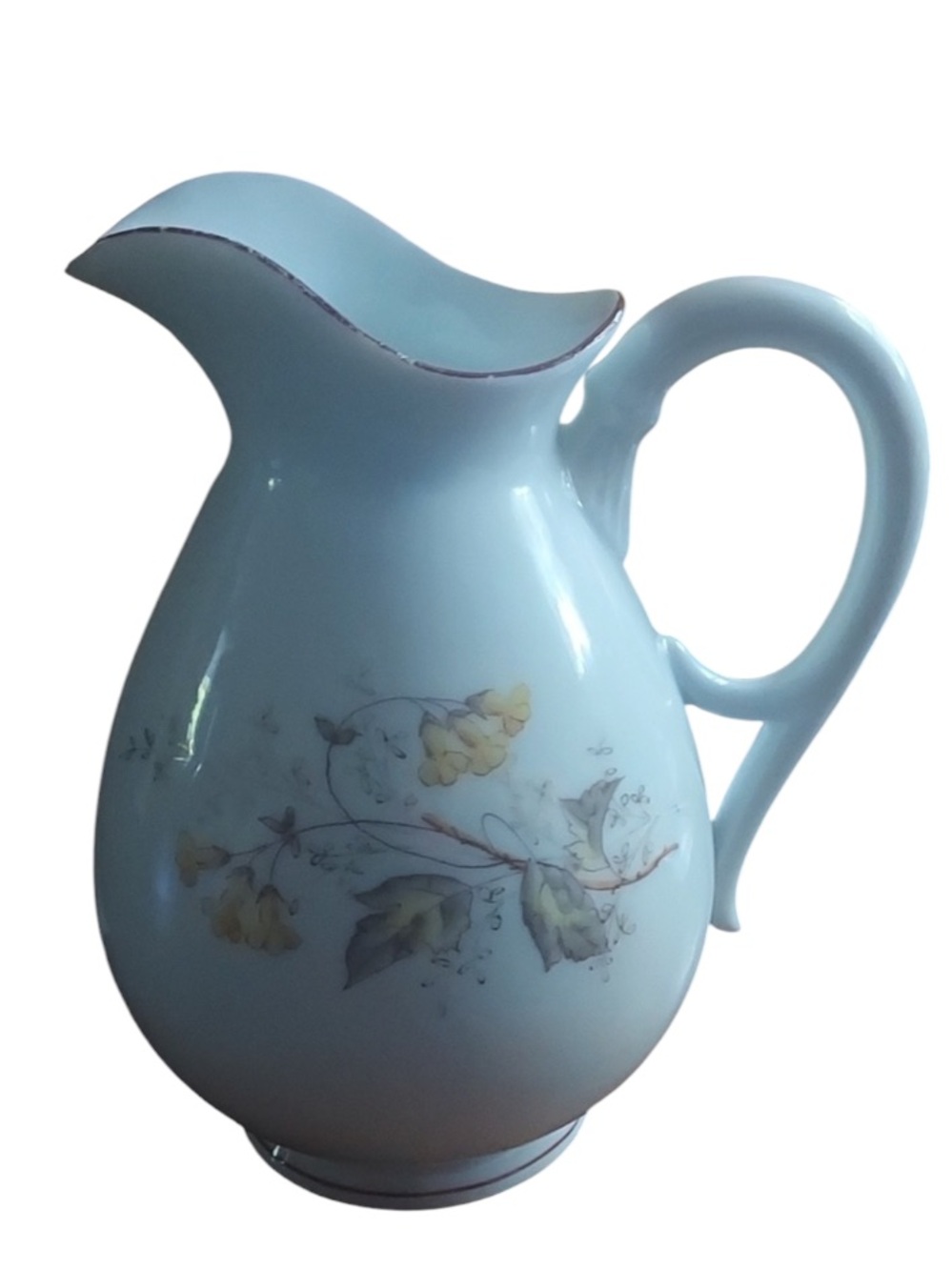 VINTAGE  China floral Creamer   222 12. // 1663